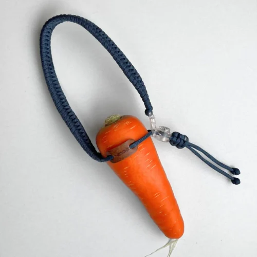 haochii 傘繩編織飲料提繩 - 手工輕便環保杯套 | 咖啡手搖杯提袋 | 戶外風編織提繩