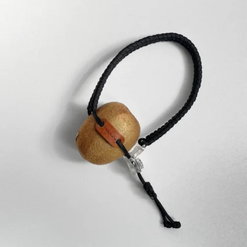 haochii 傘繩編織飲料提繩 - 手工輕便環保杯套 | 咖啡手搖杯提袋 | 戶外風編織提繩