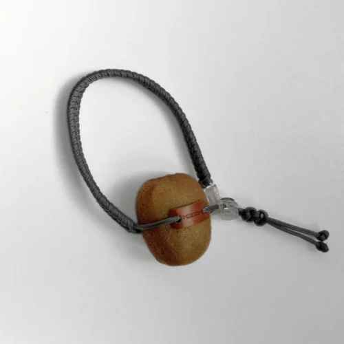 haochii 傘繩編織飲料提繩 - 手工輕便環保杯套 | 咖啡手搖杯提袋 | 戶外風編織提繩